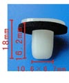 Крепёжное изделие 11522 - 10.6 мм, 9991-00-506 (9991-00506; 999100506)