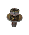 Крепёжное изделие SK-8732 - М6х13, Универсальное, 93405-060-1608 (934050601608)